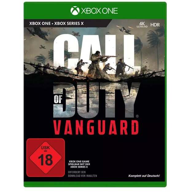 Call of Duty: Vanguard
      
        - Xbox Series X