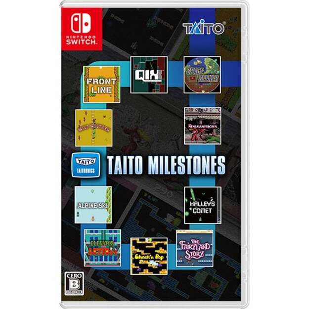 Taito Milestones
      
        - Nintendo Switch