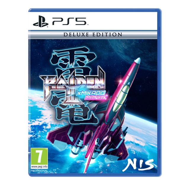 Raiden III x MIKADO MANIAX (Deluxe Edition)
      
        - PlayStation 5