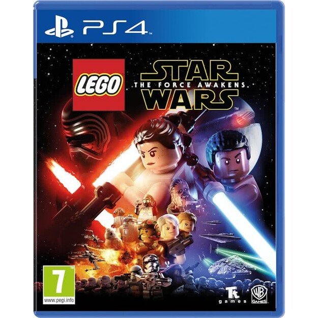 LEGO Star Wars: The Force Awakens
      
        - PlayStation 4