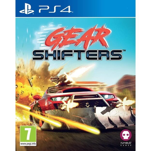 Gearshifters
      
        - PlayStation 4