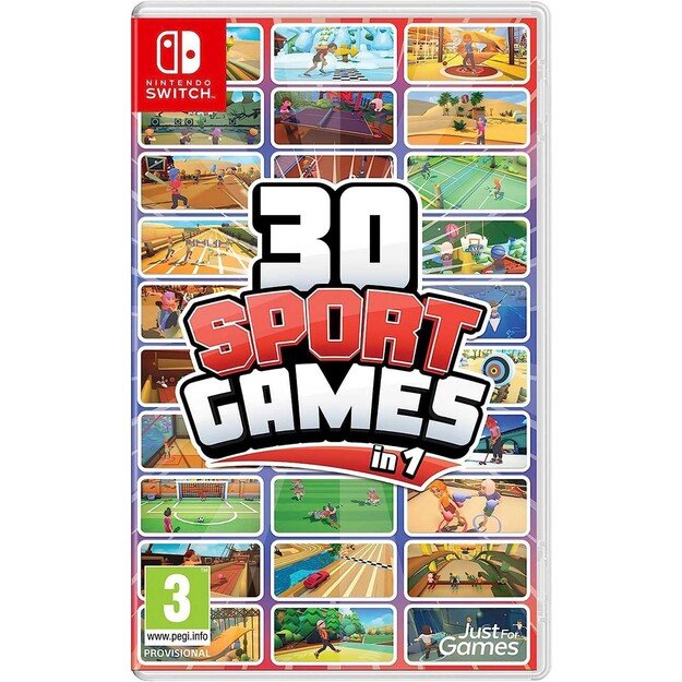 30 Sport Games in 1
      
        - Nintendo Switch