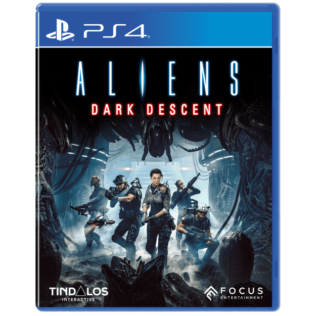 Aliens: Dark Descent
      
        - PlayStation 4