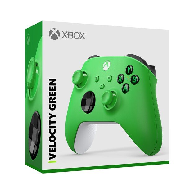 Microsoft Xbox X Wireless Controller Velocity Green