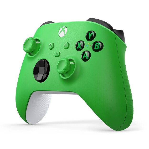 Microsoft Xbox X Wireless Controller Velocity Green