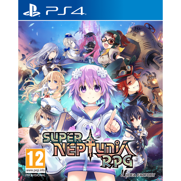 Super Neptunia RPG
      
        - PlayStation 4