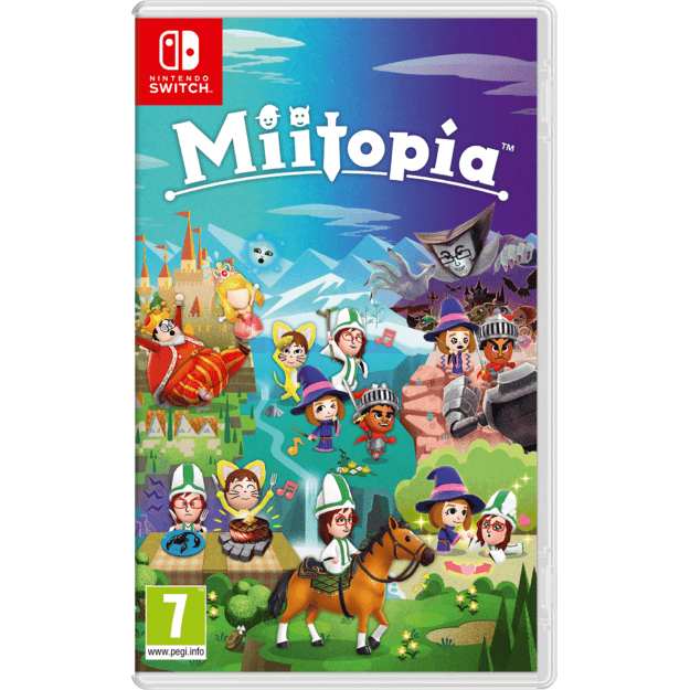 Miitopia (UK, SE, DK, FI)
      
        - Nintendo Switch