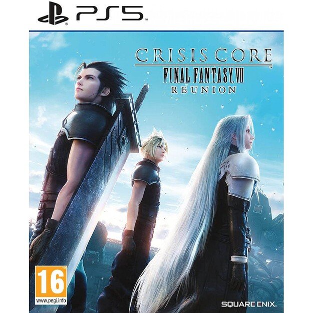 Crisis Core - Final Fantasy VII – Reunion
      
        - PlayStation 5