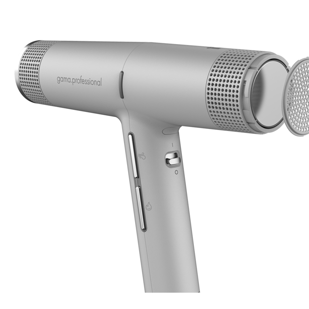 Ga.Ma Professional - IQ Hair Dryer - Silver