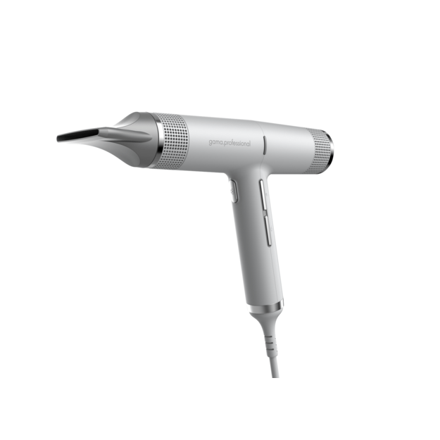 Ga.Ma Professional - IQ Hair Dryer - Silver