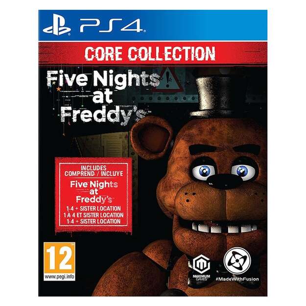 Five Nights at Freddy's - Core Collection
      
        - PlayStation 4