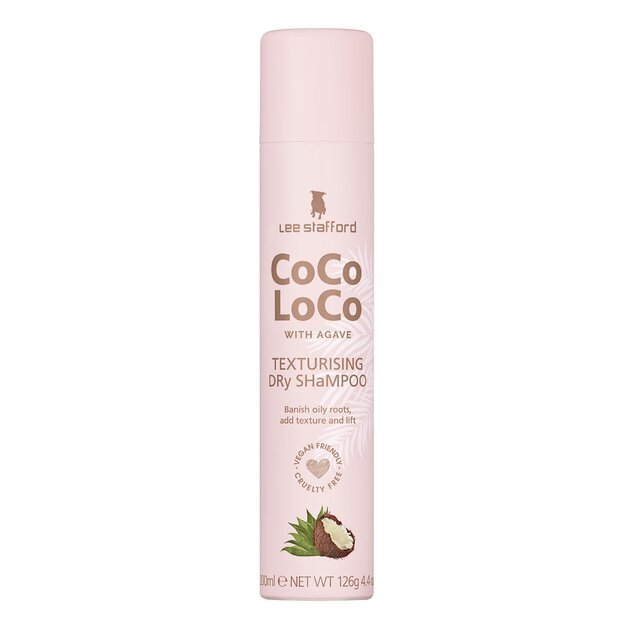 Lee Stafford - Coco Loco Texturising Dry Shampoo 200 ml