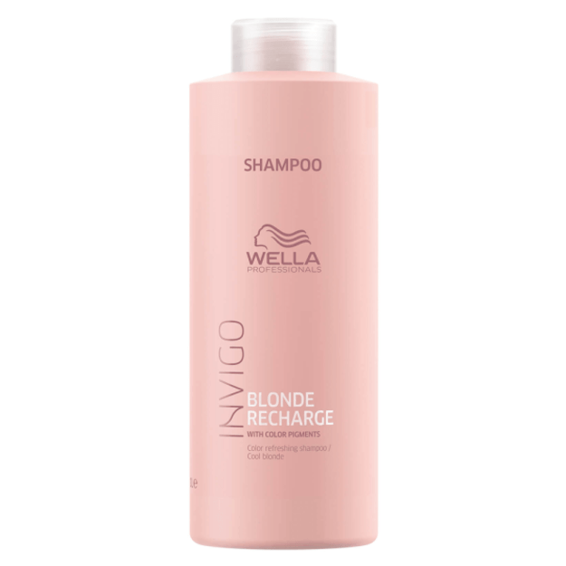 Wella - Invigo Blonde Recharge Cool Blonde Shampoo 1000 ml