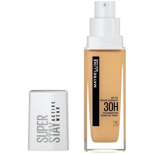 Maybelline - Superstay Active Wear Foundation - 26 Buff Nude