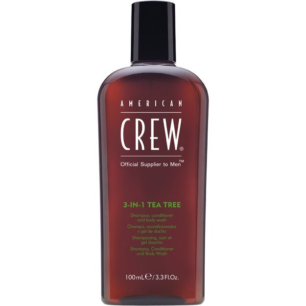 American Crew - Hair&Body 3-in-1 Tea Tree Shampoo 450 ml