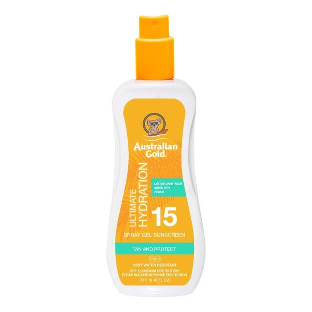 Australian Gold - Ultimate Hydration Spray Gel SPF 15 237 ml