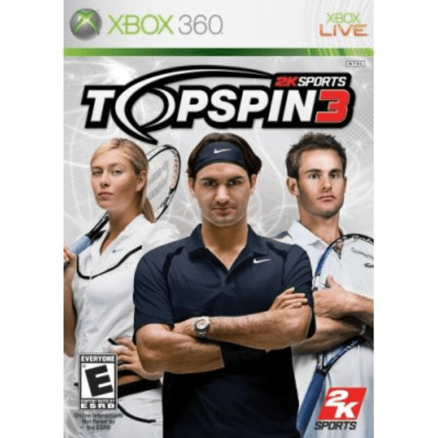 Top Spin 3 (Import)
      
        - Xbox 360