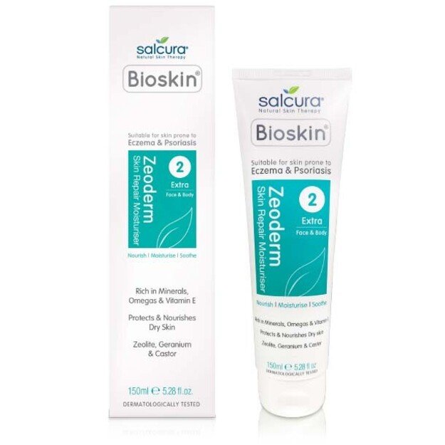 Salcura - Bioskin Zeoderm Skin Repair Moisturiser 150 ml