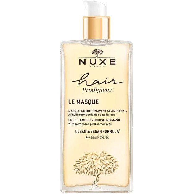 Nuxe - Hair Prodigiuex Pre-Shampoo Nourishing Mask 125 ml