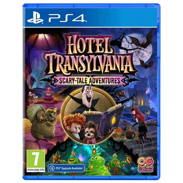 Hotel Transylvania Scary Tale Adventures
      
        - PlayStation 4