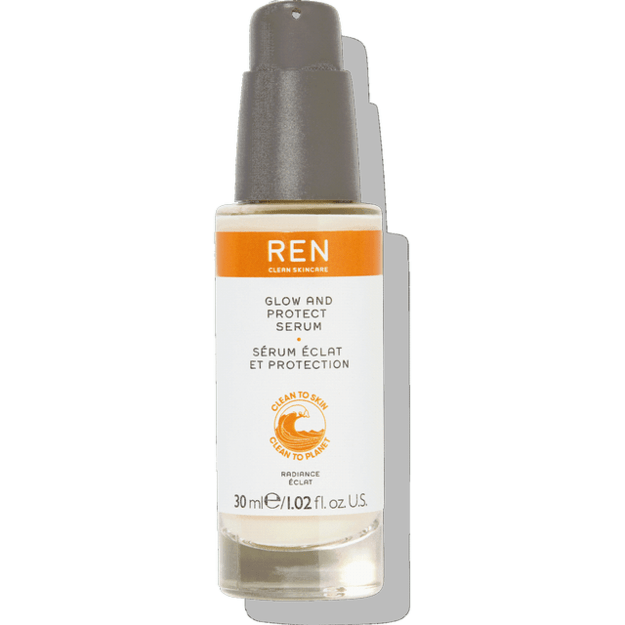 REN - Radiance Glow & Protecht Serum 30 ml