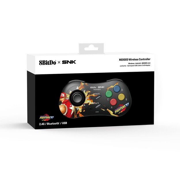 8BitDo NEOGEO Wireless Pad Terry Bogard