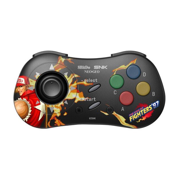 8BitDo NEOGEO Wireless Pad Terry Bogard