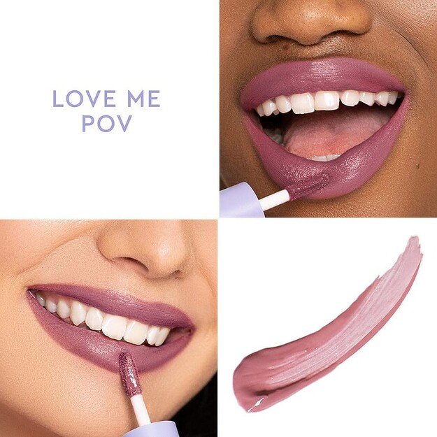 Florence by Mills - Be A VIP Velvet Liquid Lipstick Love me pov (mauve)