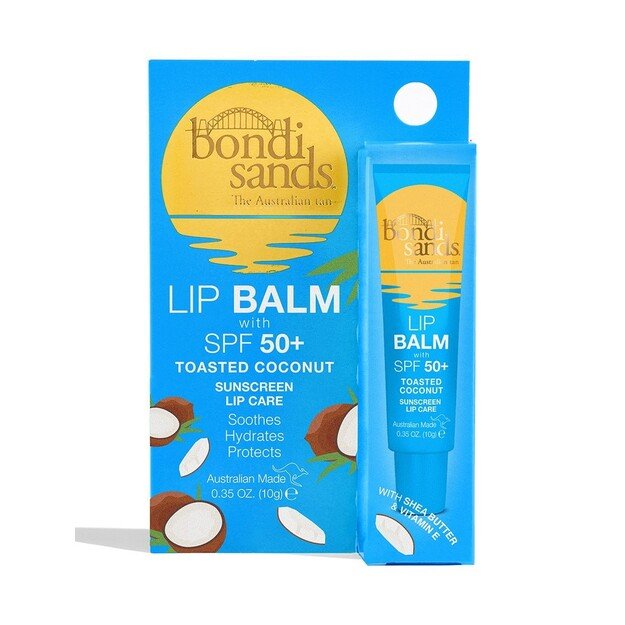 Bondi Sands - Spf 50+ Lip Balm Toasted Coconut 10 g