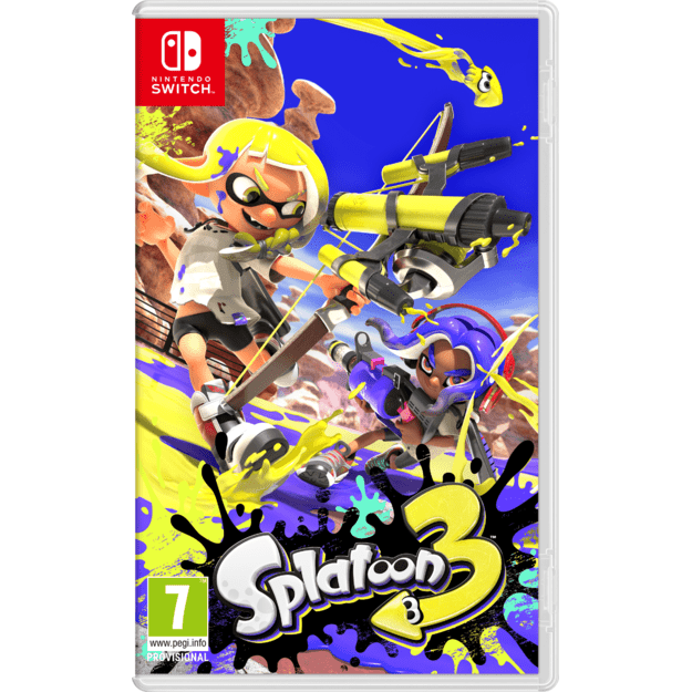 Splatoon 3  (UK, SE, DK, FI)
      
        - Nintendo Switch