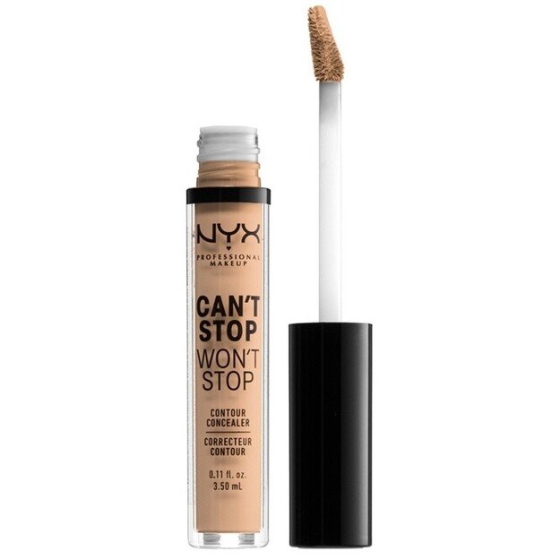 NYX Professional 466 - Can't Stop Won't Stop Concealer - Natural