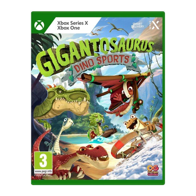 Gigantosaurus: Dino Sports
      
        - Xbox Series X