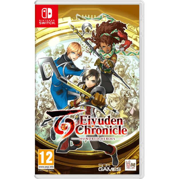 Eiyuden Chronicle Hundred Heroes
      
        - Nintendo Switch