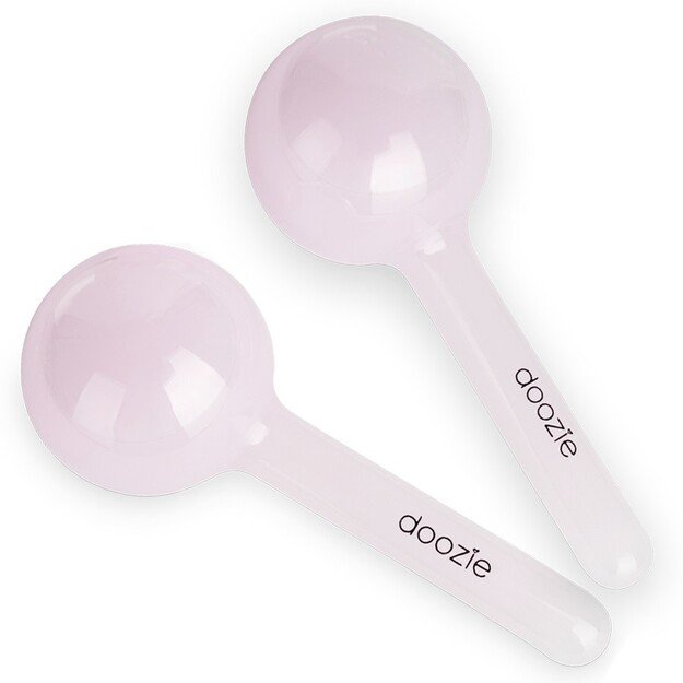 doozie - Facial Ice Globes 2- Pack Milky Rose