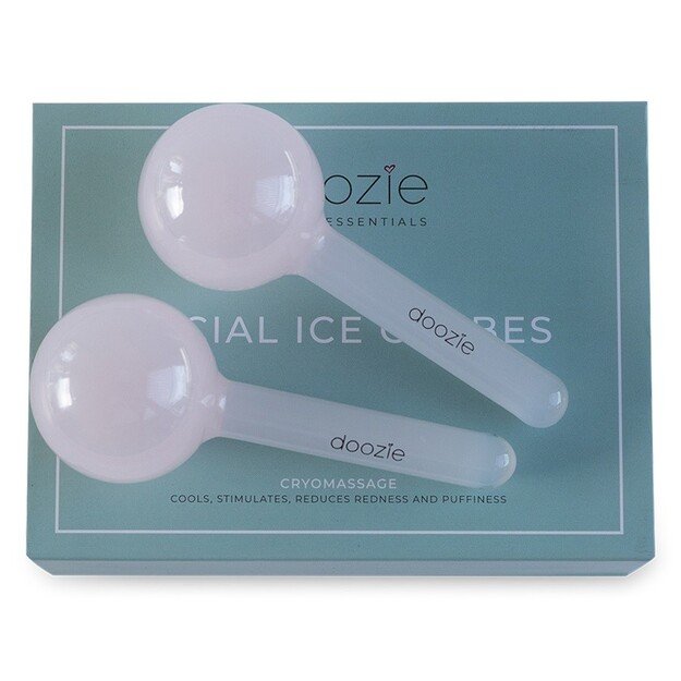 doozie - Facial Ice Globes 2- Pack Milky Rose