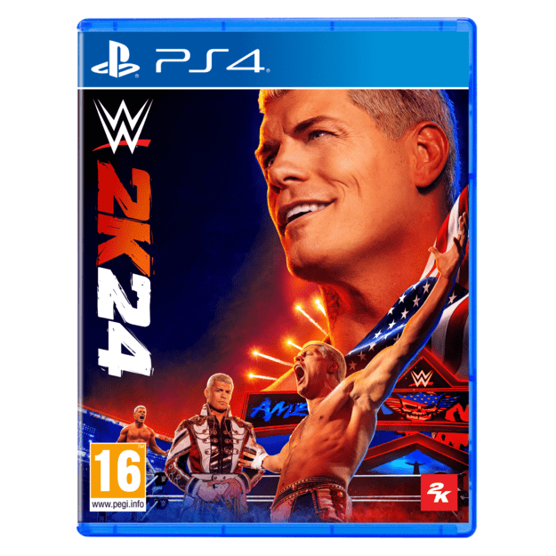 WWE 2K24
      
        - PlayStation 4