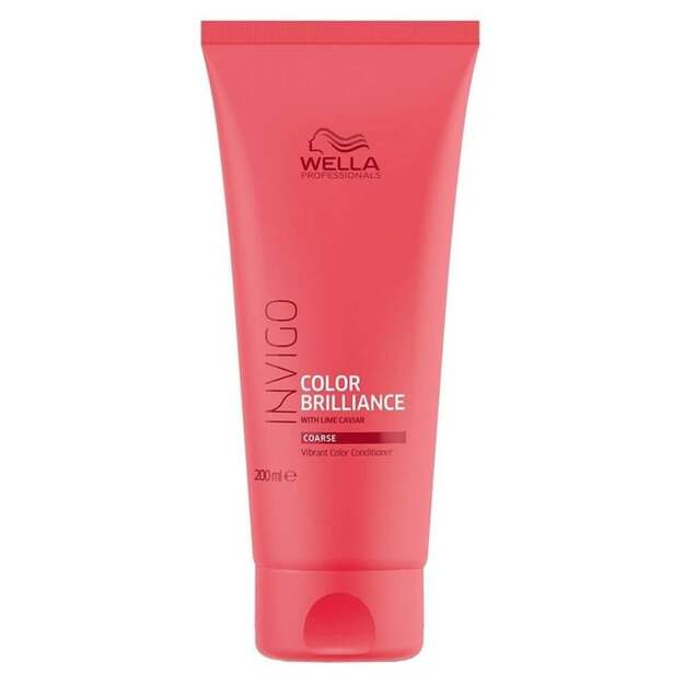 Wella - Invigo Color Brilliance Conditioner Coarse Hair 200 ml