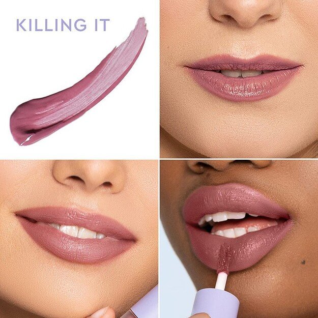 Florence by Mills - Be A VIP Velvet Liquid Lipstick Killing it (nude)