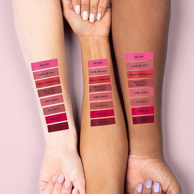Florence by Mills - Be A VIP Velvet Liquid Lipstick Killing it (nude)