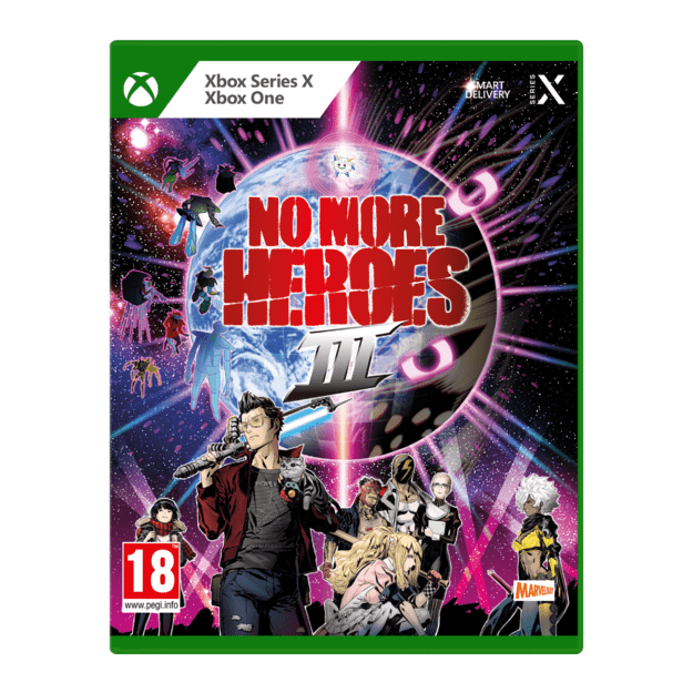 No More Heroes 3
      
        - Xbox Series X