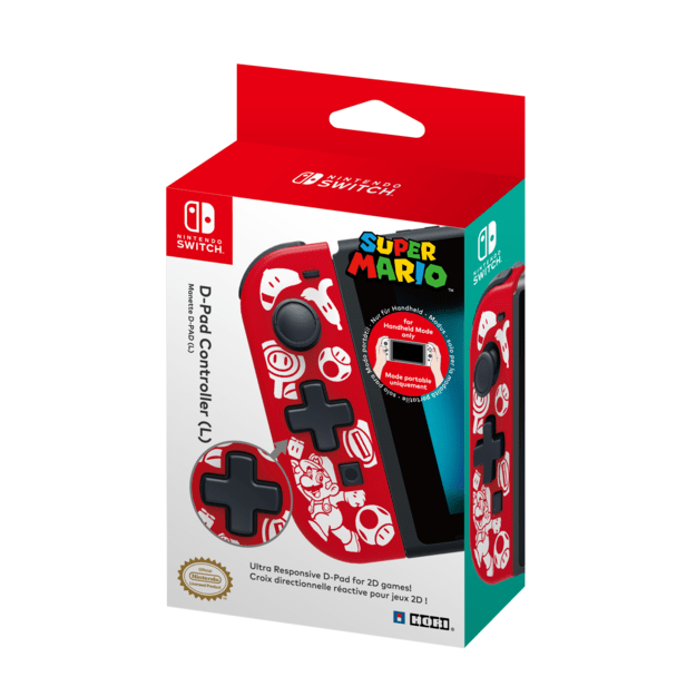 HORI D-PAD Controller - Mario