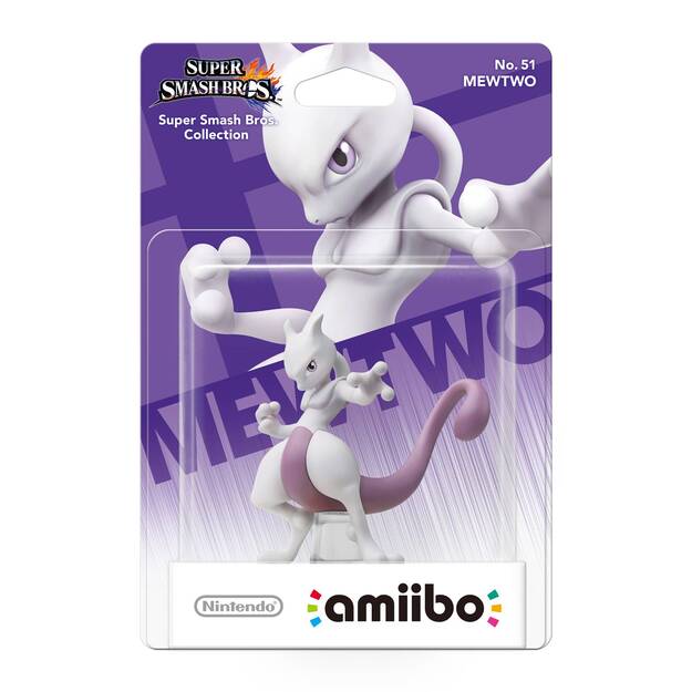 Nintendo Amiibo Figurine Mewtwo