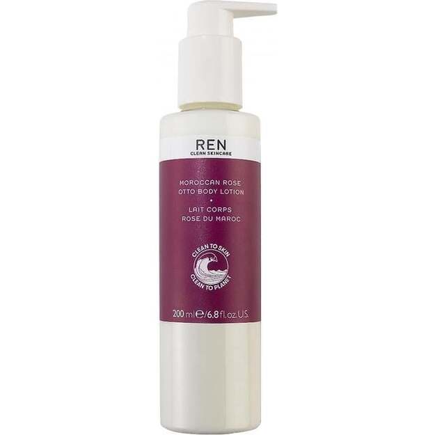 REN - Moroccan Rose Otto Body Lotion 200 ml