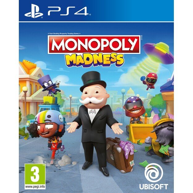 Monopoly Madness
      
        - PlayStation 4