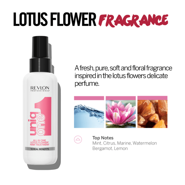 Uniq One - All in One Lotus Flower Hair Treatment 150 ml