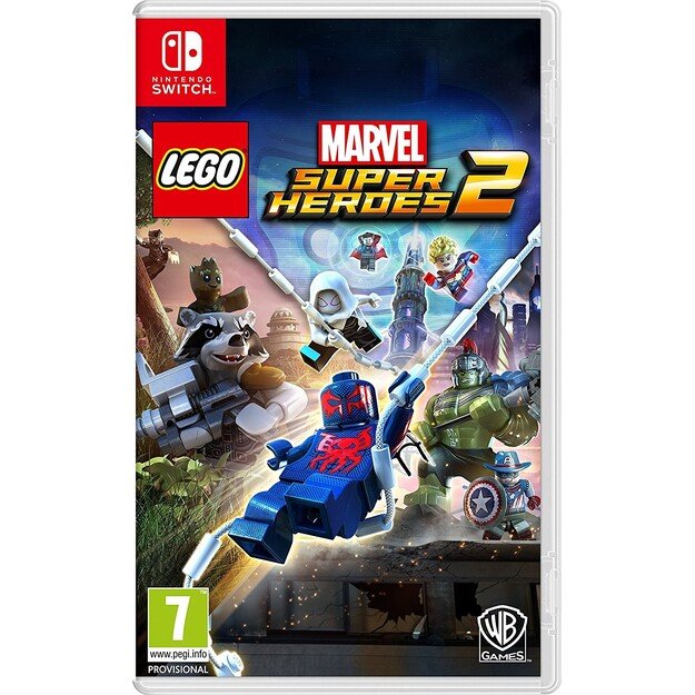 LEGO Marvel Super Heroes 2
      
        - Nintendo Switch