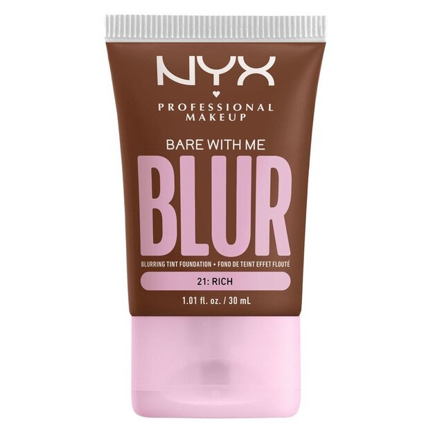 NYX Professional 466 - Bare With Me Blur Tint Foundation 21 Rich