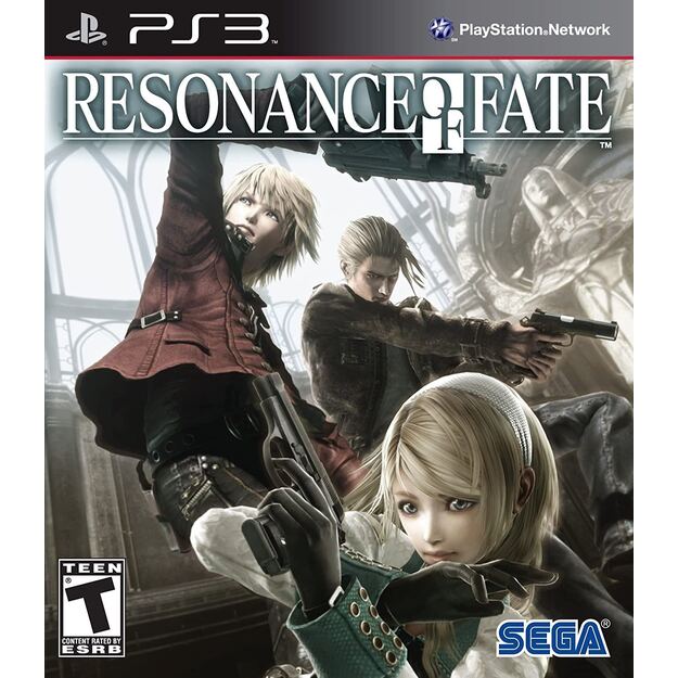 Resonance of Fate (Import)
      
        - PlayStation 3