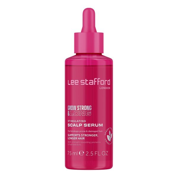 Lee Stafford - Grow Strong & Long Stimulating Scalp Serum 75 ml