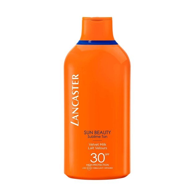 Lancaster - SUN BEAUTY Sublime Tan Velvet Milk SPF 30 - 400 ml